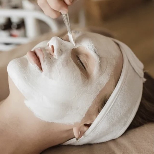 クレイフェイスパック